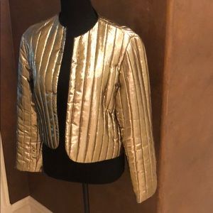 GOLD jacket for parties or play